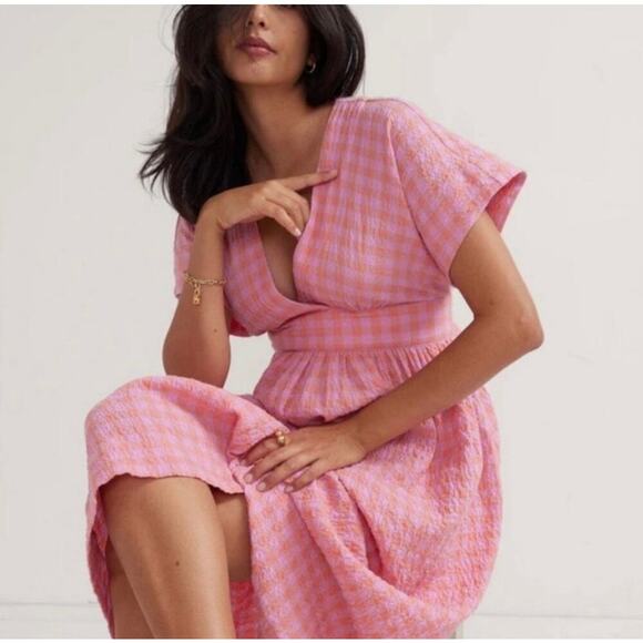 Hatch Pink Midi Dress - Picture 4 of 13